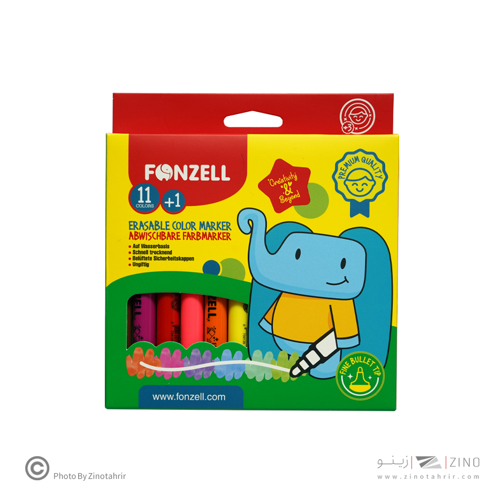 ماژیک نقاشی11+1رنگ فونزل کد685005یاکد463005